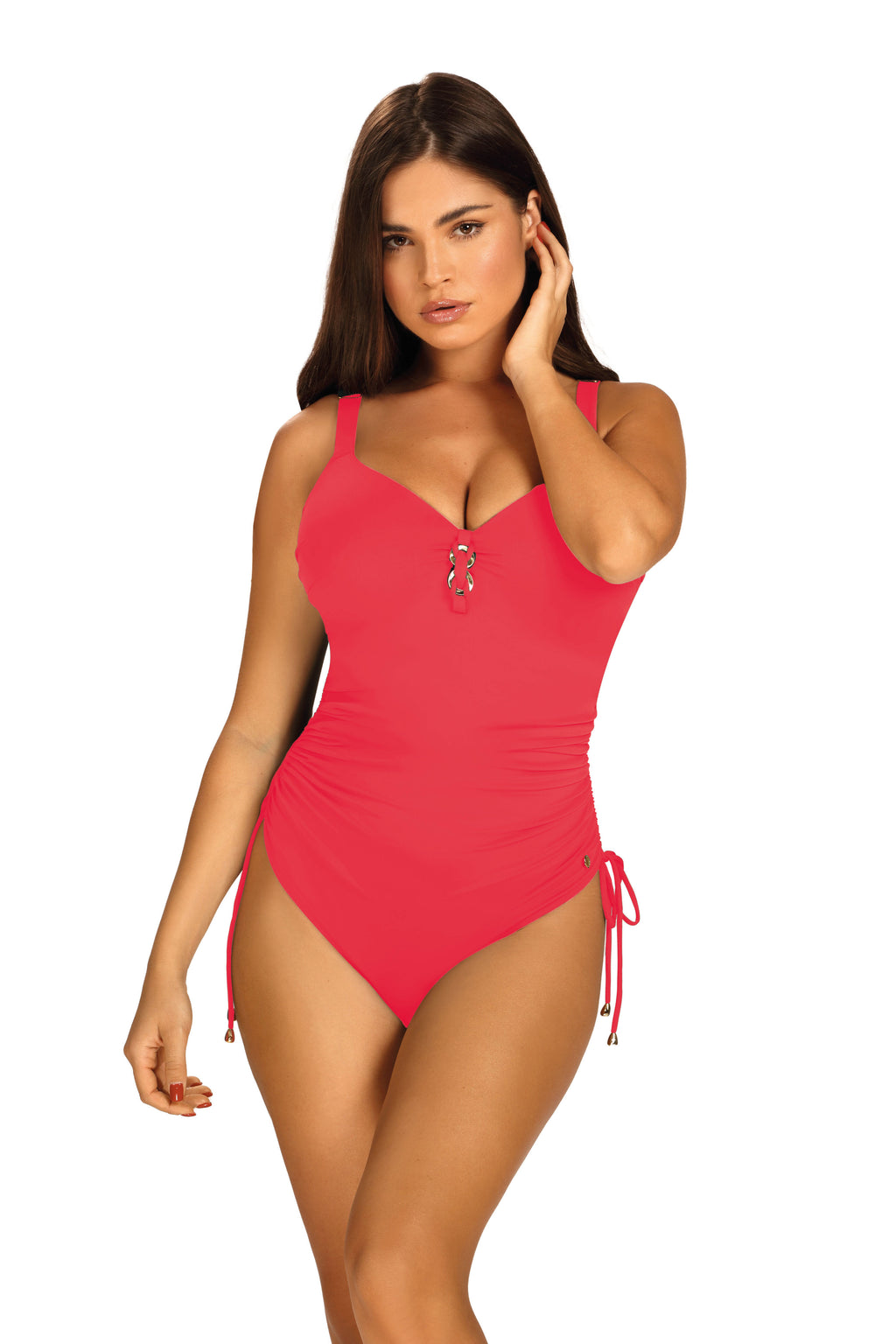 Self S1134BM12 Bayamon Col 12 Kostium Jadnoczęściowy różowy