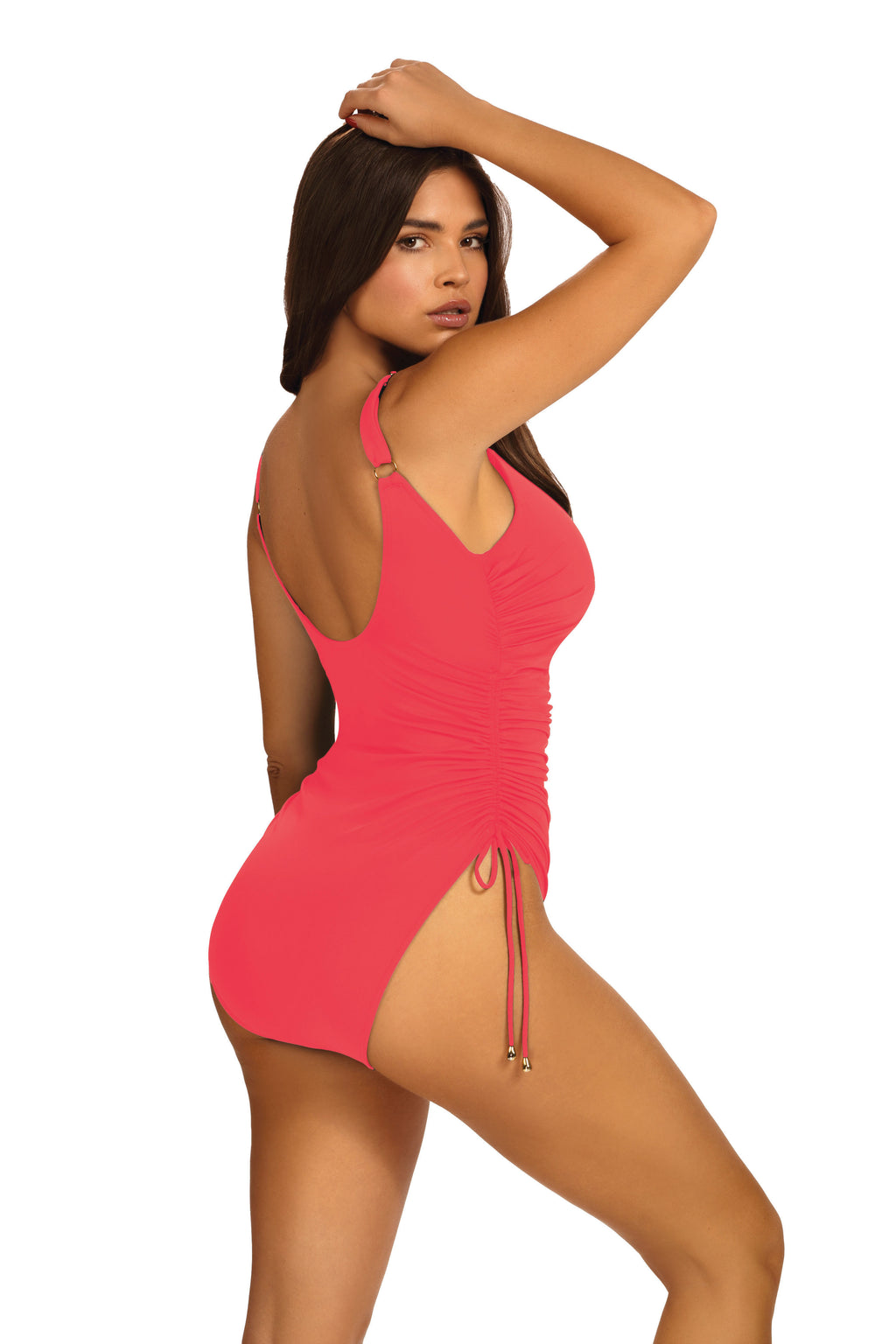 Self S1134BM12 Bayamon Col 12 Kostium Jadnoczęściowy różowy