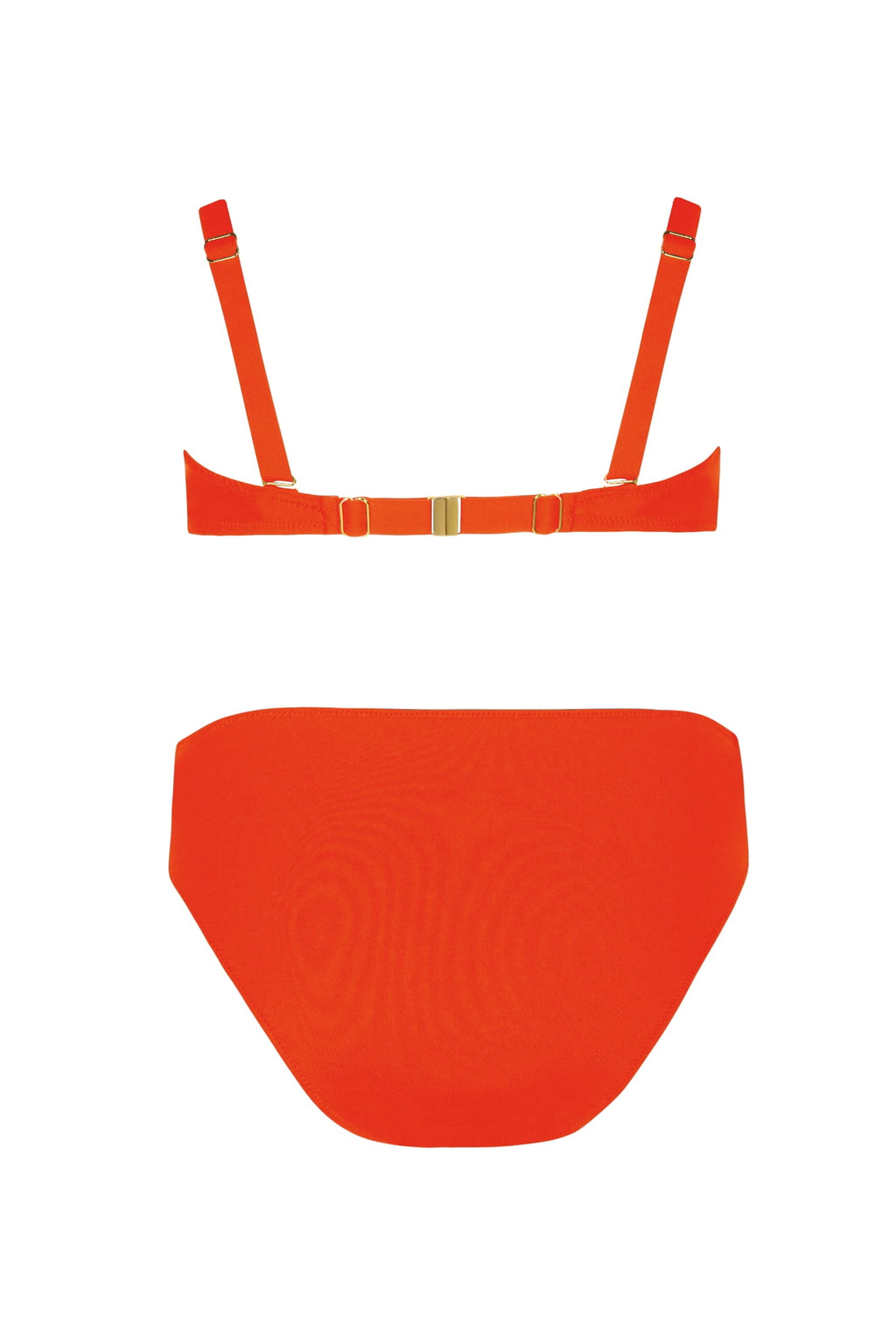 Tyl kostiumu kąpielowego dwuczęściowego pomarańczowego Self S730V1 Kefalonia 1 Col 22D