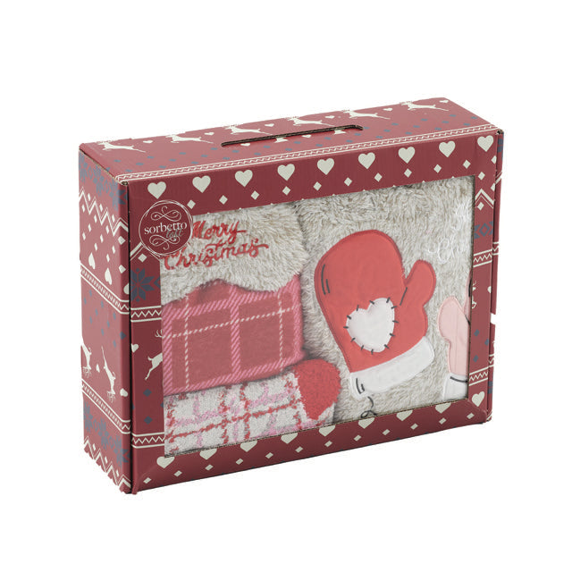 Zestaw świątecznej piżamy Sorbetto w opakowaniu prezentowym
