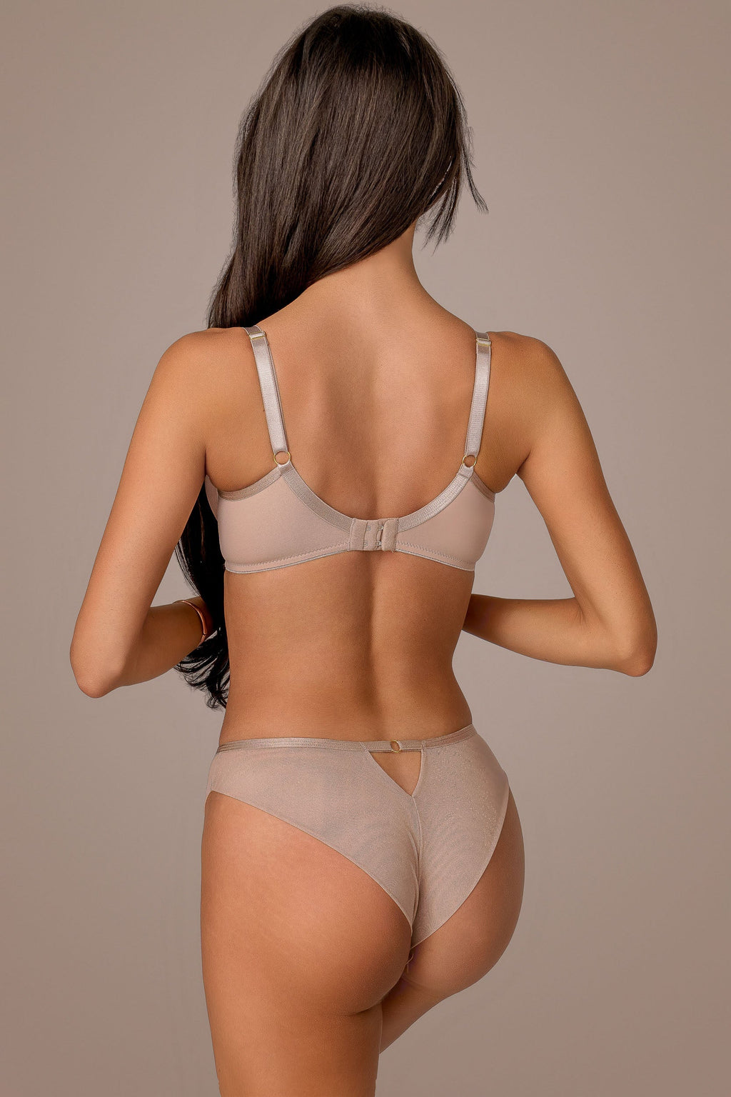 Subtille Sand Majtki Brazyliany