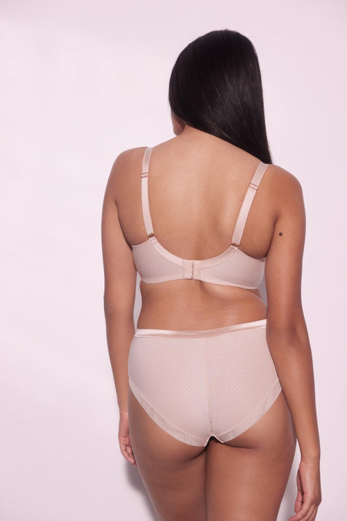 Figi damskie Alles Diamante, z tyłu, elegancka bielizna, komfortowe figi