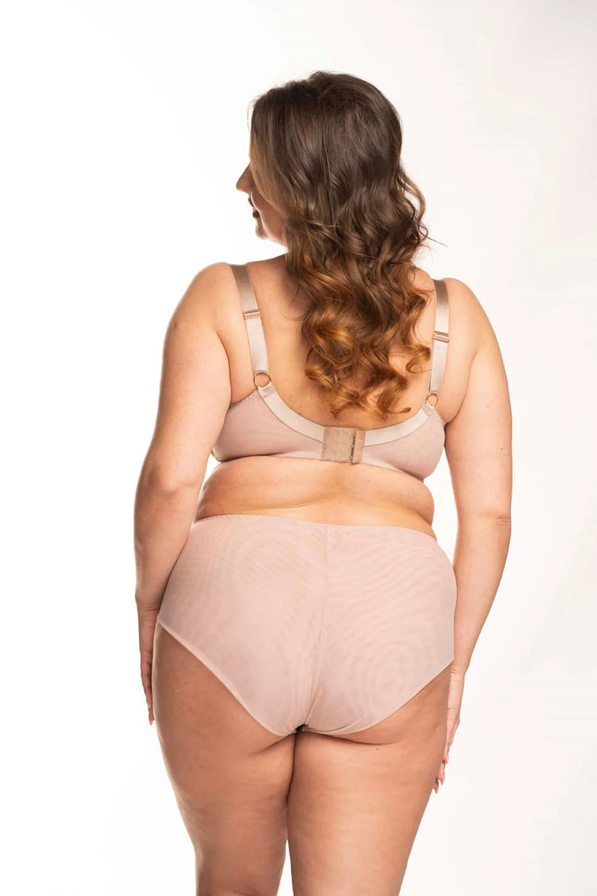 Nessa Branna N02 majtki wysokie koronkowe damskie