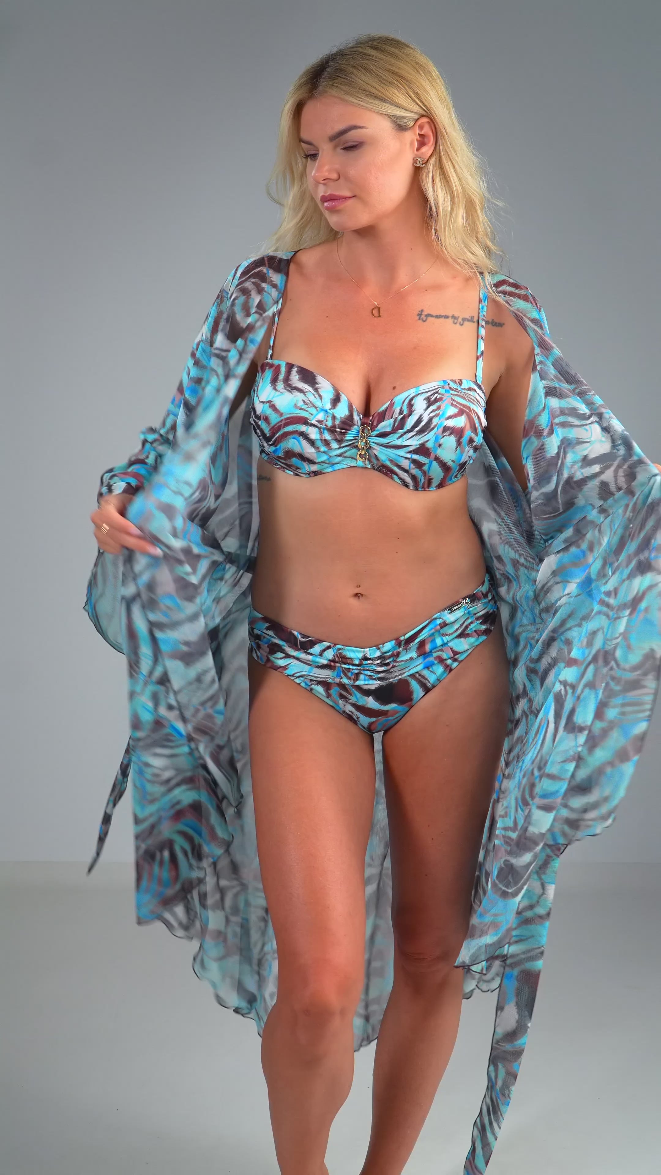 Gabbiano Ashley-D 042 Traje de baño de dos piezas