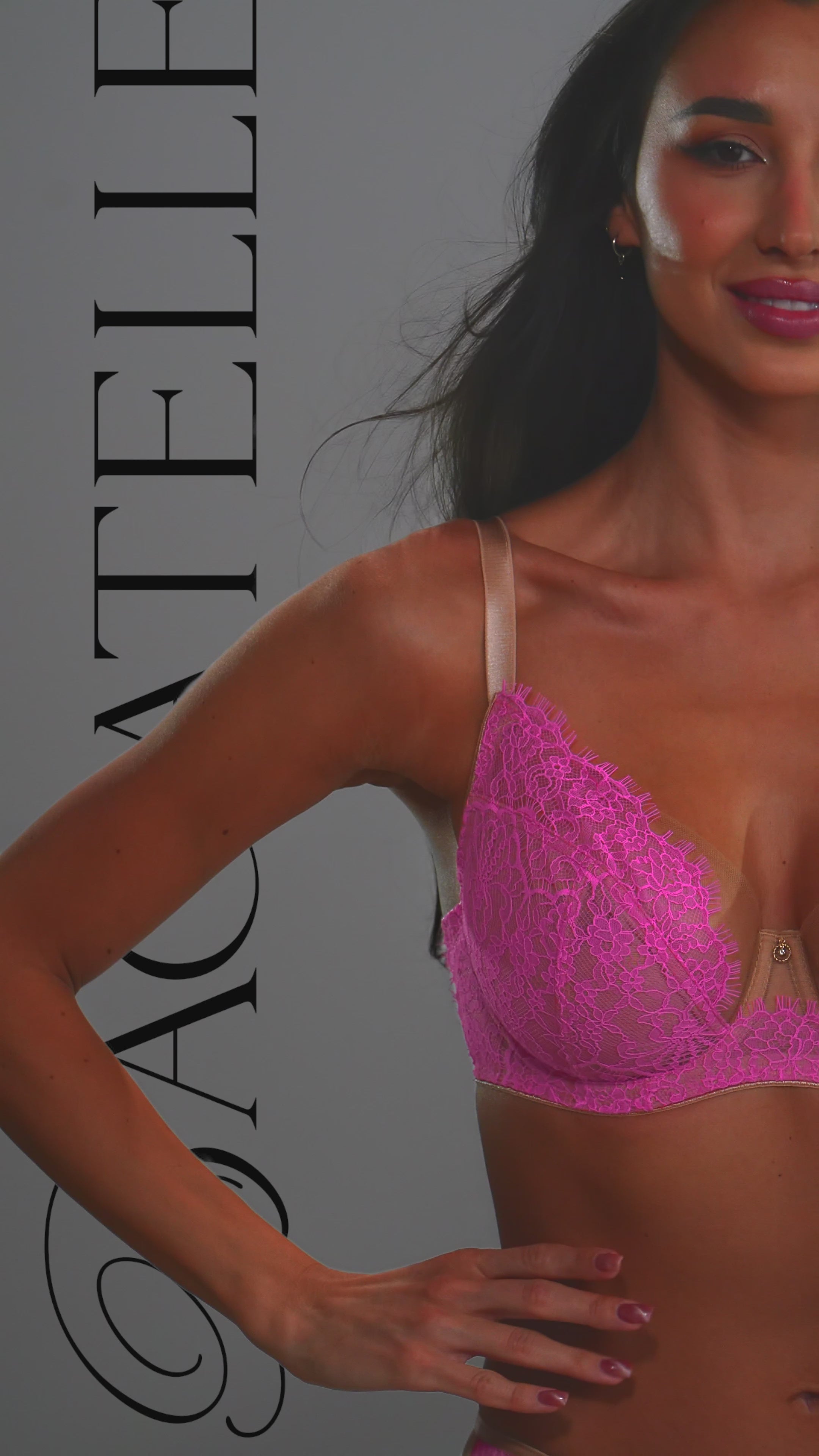 Bagatelle Spell Sujetador Suave Rosa