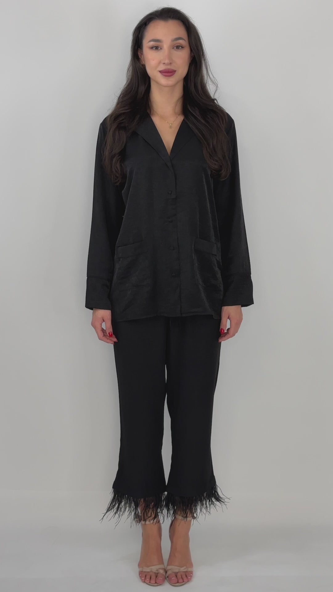 Aruelle Brigitte Pijama Nocturna Larga