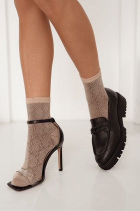 Skarpety damskie GG cienkie 0200